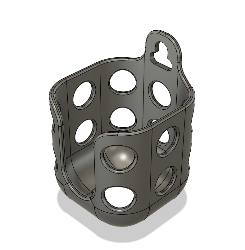 Rendered image of Dishwashing Wand Holder