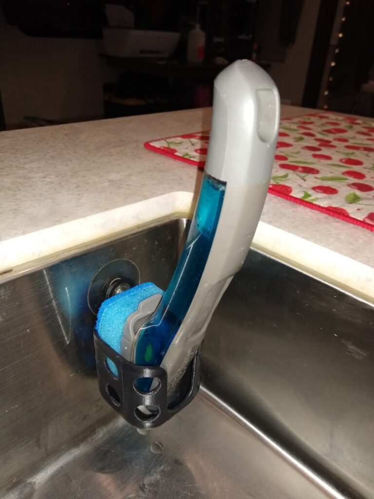 Image of Dishwashing Wand Holder fit check